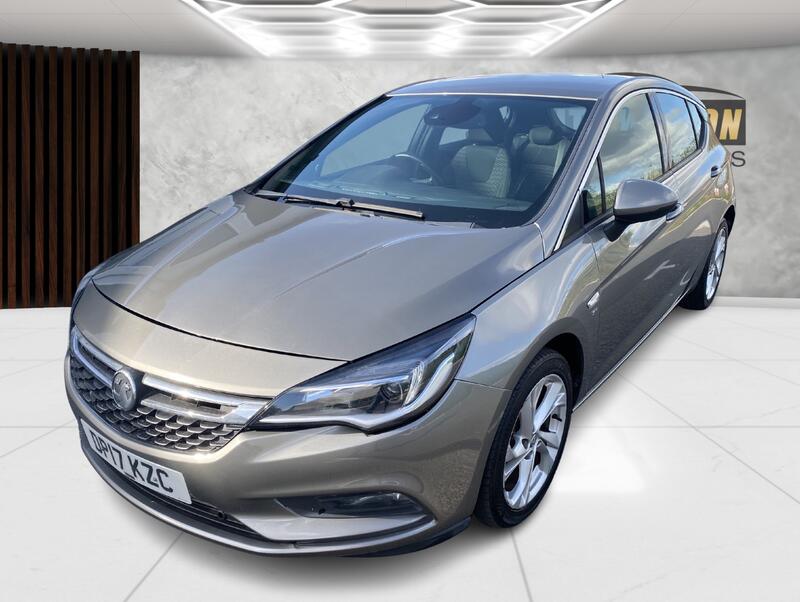 VAUXHALL ASTRA