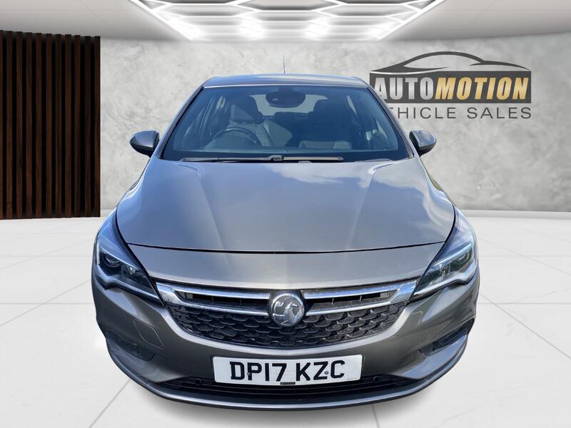 VAUXHALL ASTRA