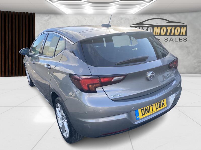 VAUXHALL ASTRA