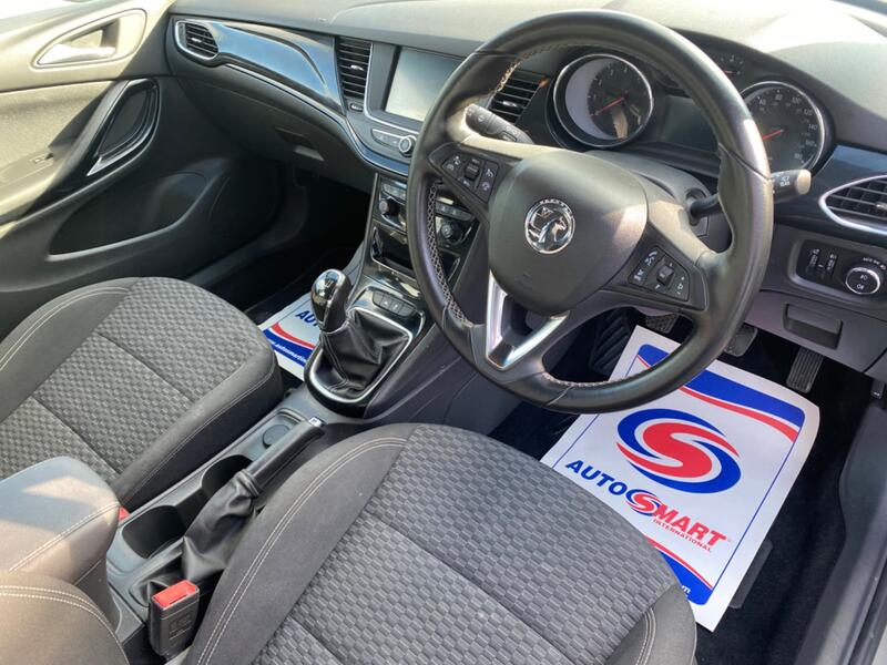 VAUXHALL ASTRA