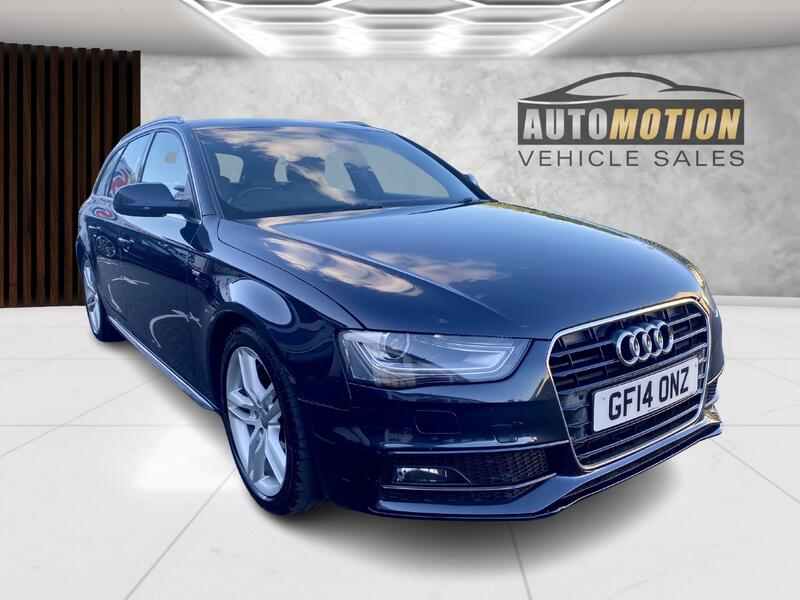 AUDI A4 AVANT