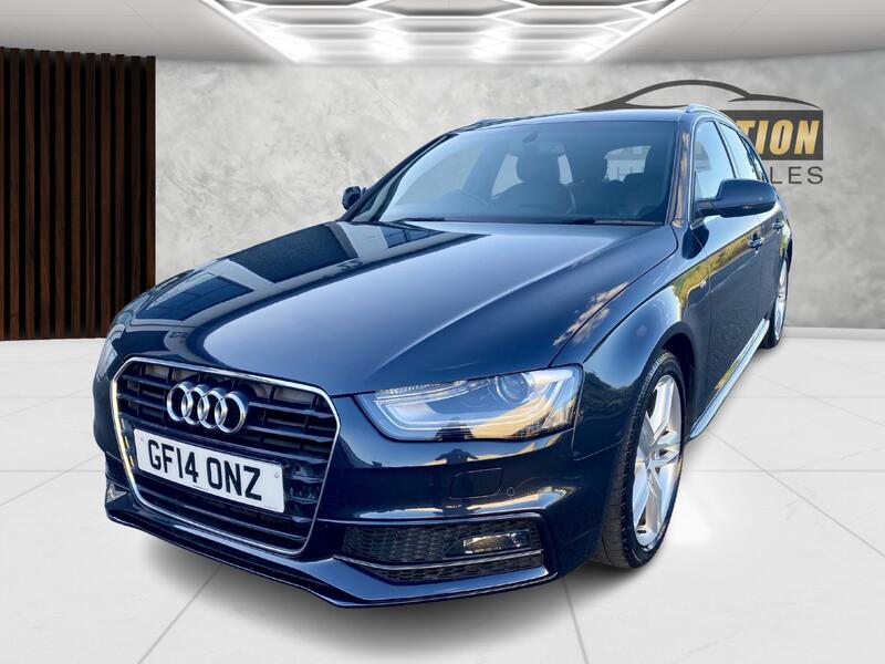 AUDI A4 AVANT