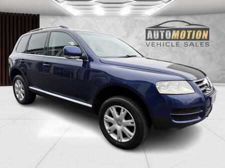 VOLKSWAGEN TOUAREG 2.5 TDI SE Sport