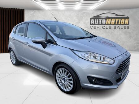 FORD FIESTA 1.5 TDCi Titanium
