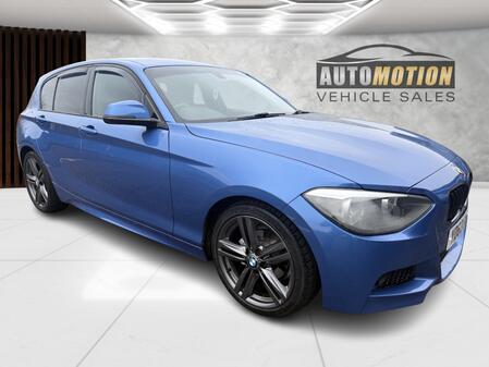 BMW 1 SERIES 2.0 118d M Sport 5-door