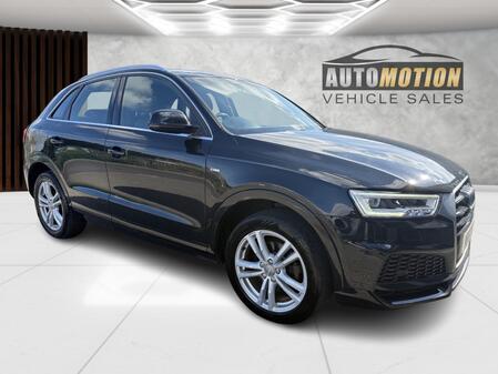 AUDI Q3 2.0 TDI S line Edition