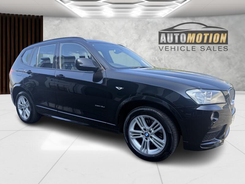 BMW X3 2.0 X3 sDrive18d M Sport