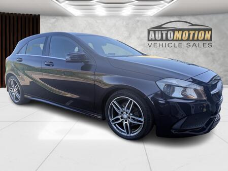 MERCEDES-BENZ A CLASS 2.1 A200d AMG Line