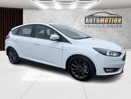 FORD FOCUS 1.6 TDCi Titanium