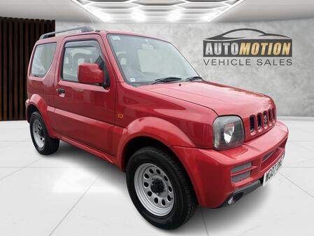 SUZUKI JIMNY 1.3 JLX