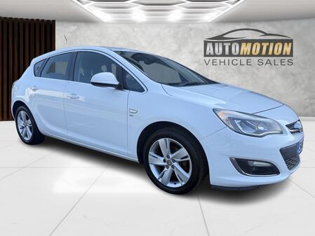 VAUXHALL ASTRA 1.4 16v SRi