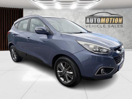 HYUNDAI IX35 1.7 CRDi SE