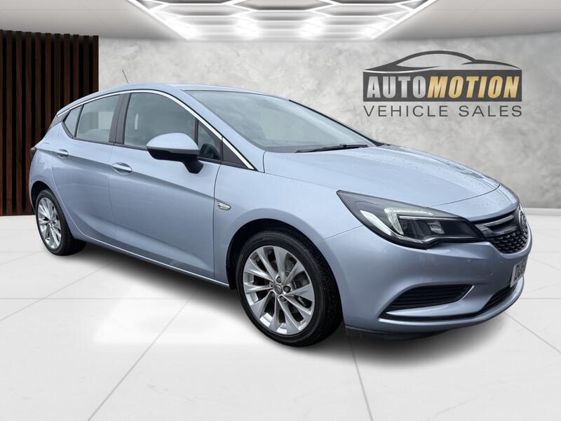 VAUXHALL ASTRA 1.6 CDTi BlueInjection Design