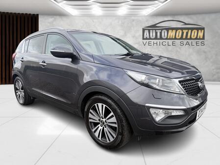 KIA SPORTAGE 1.7 CRDi EcoDynamics 3