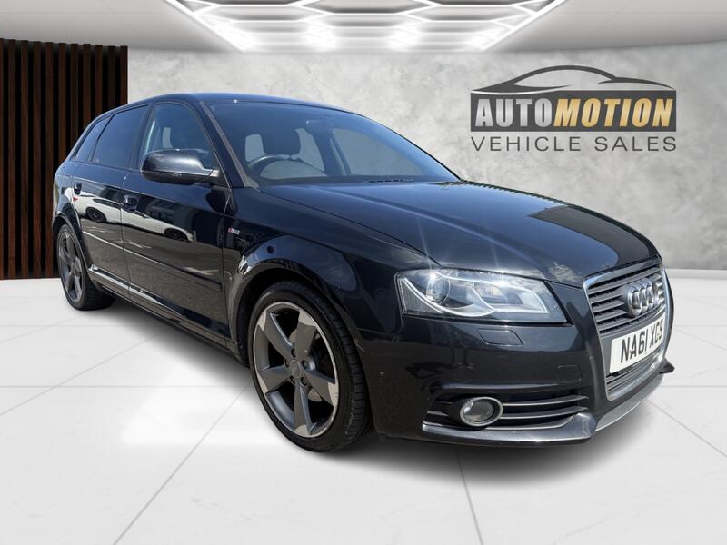 AUDI A3 2.0 TDI Black Edition