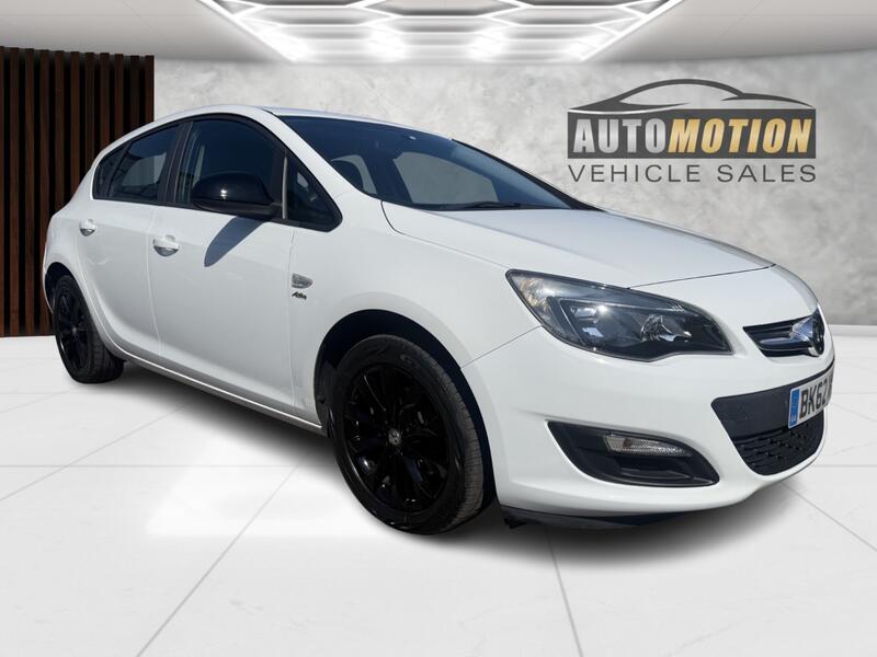 VAUXHALL ASTRA 1.7 CDTi Active